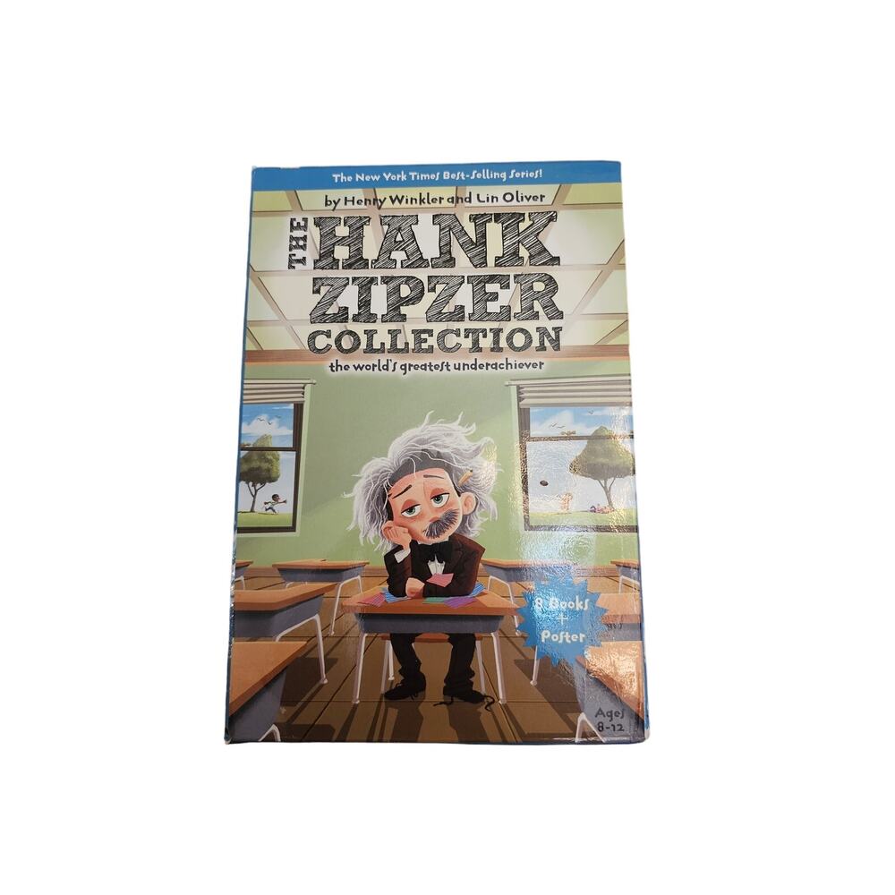 The Hank‎ Zipper Collection (Books 1-8) Paperback with slipcase